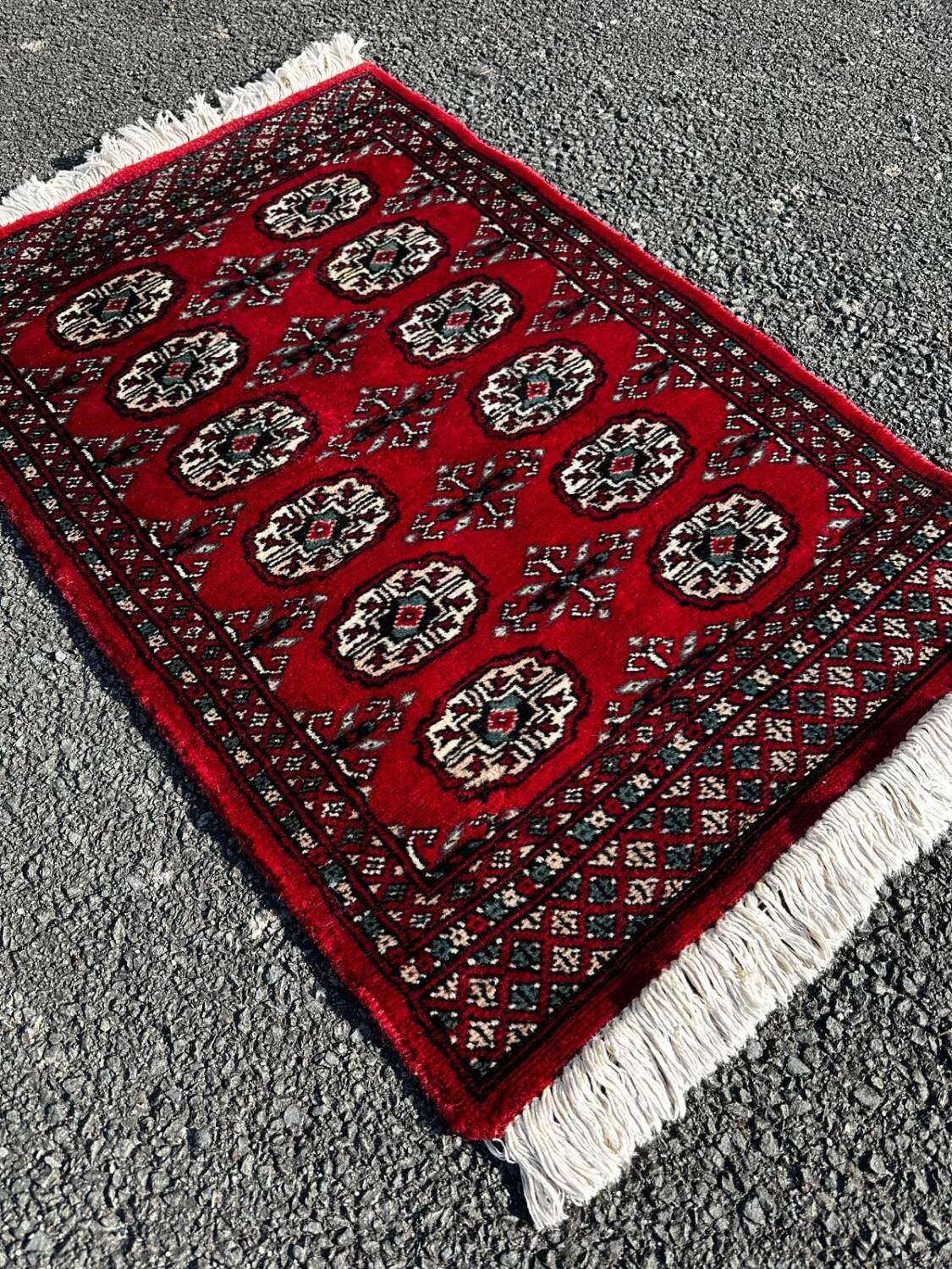 Handmade Bukhara carpet