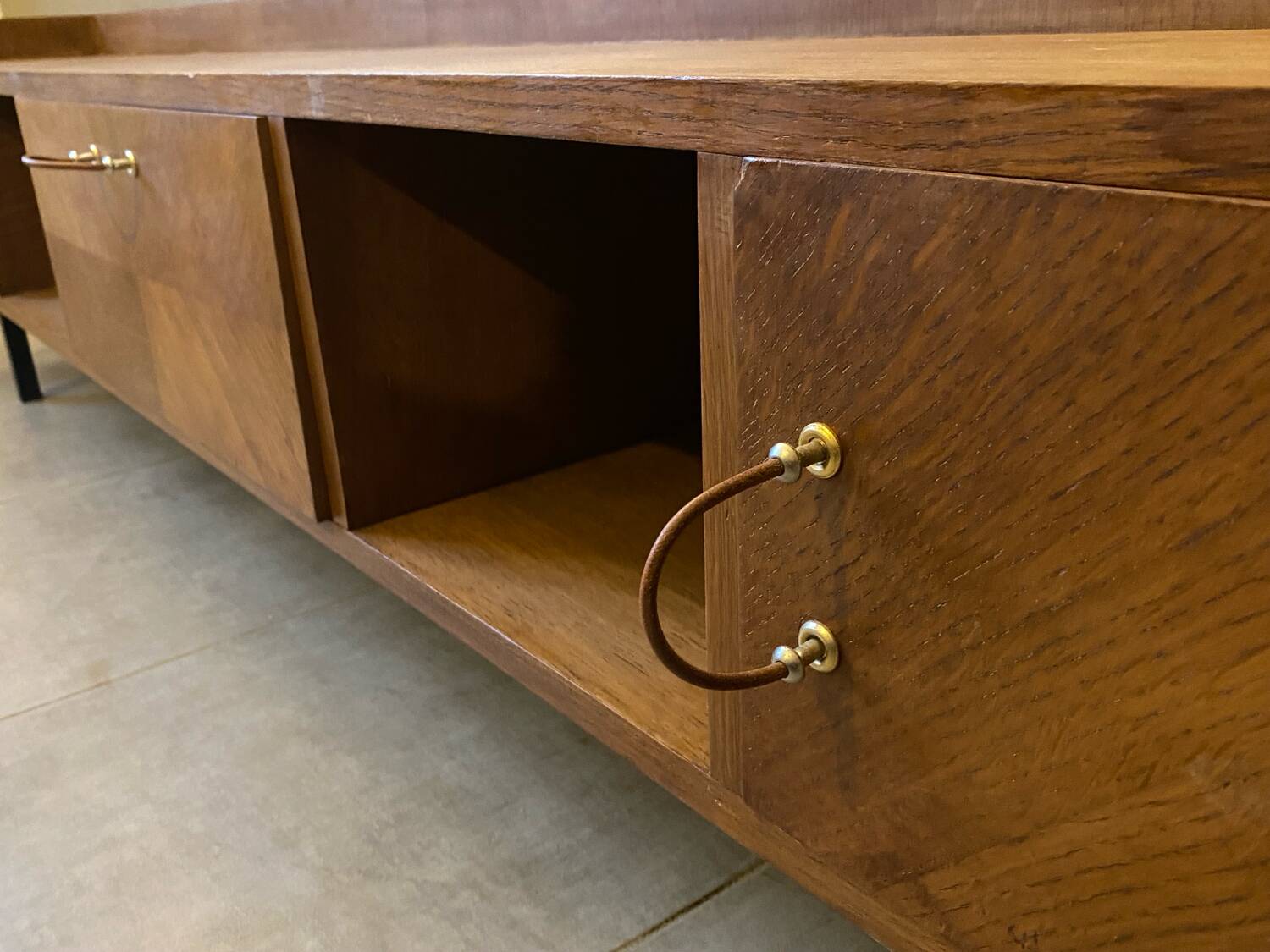 Vintage sideboard from the 60s (shallow)
