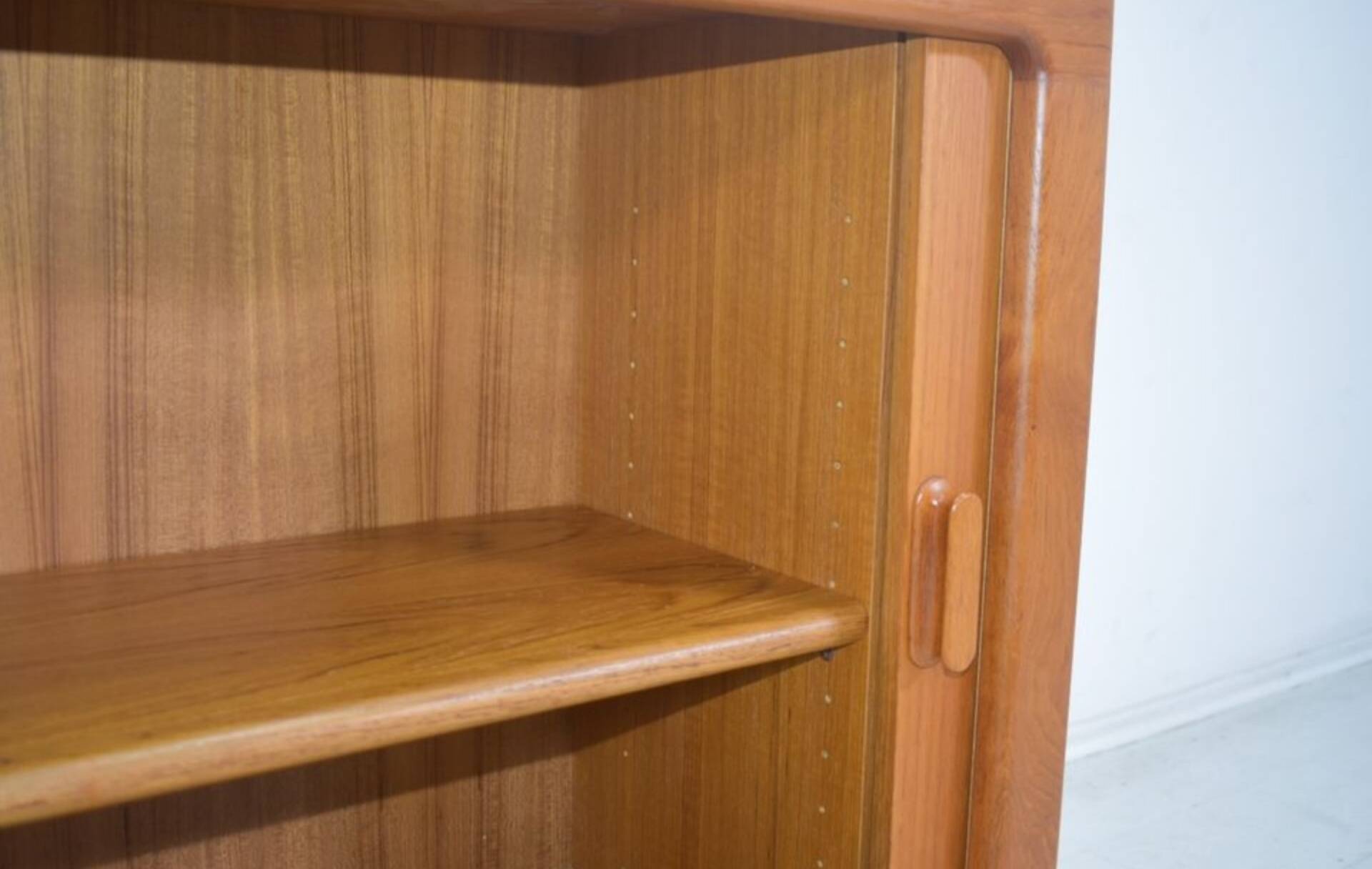 Sideboard by CFC Silkeborg 1960s teak Danish Scandinavian vintage