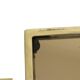 Tables gigognes Hollywood Regency Belgo Chrome plaqué or 23 carats