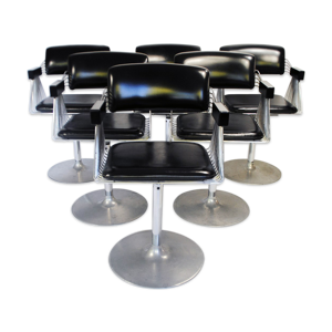 Set of chairs Rudi Verelst