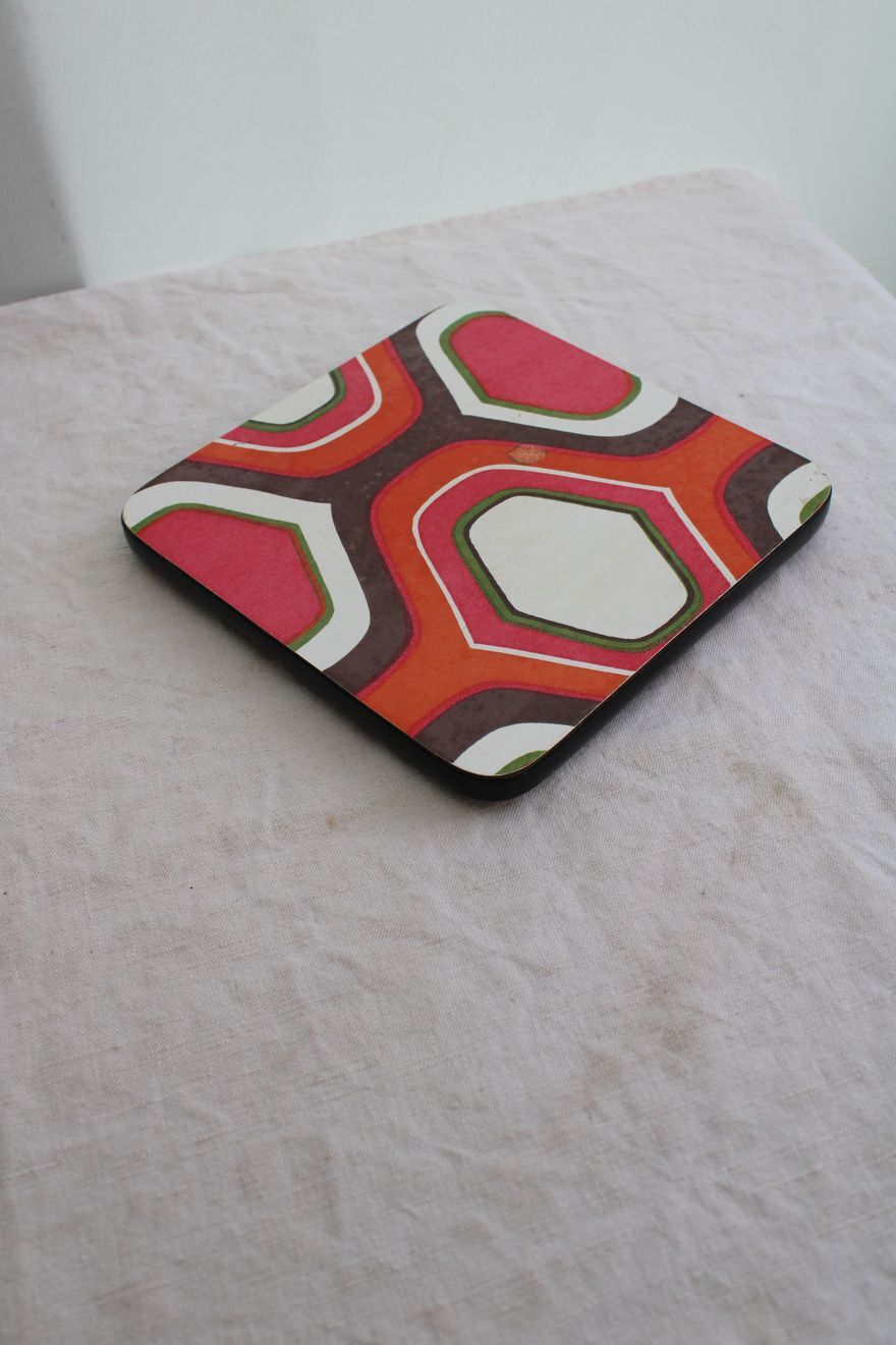 Vintage table mat