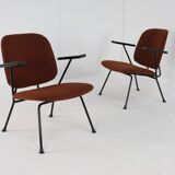 Gijs van der Sluis armchair "No. 12" Dutch mid-century design