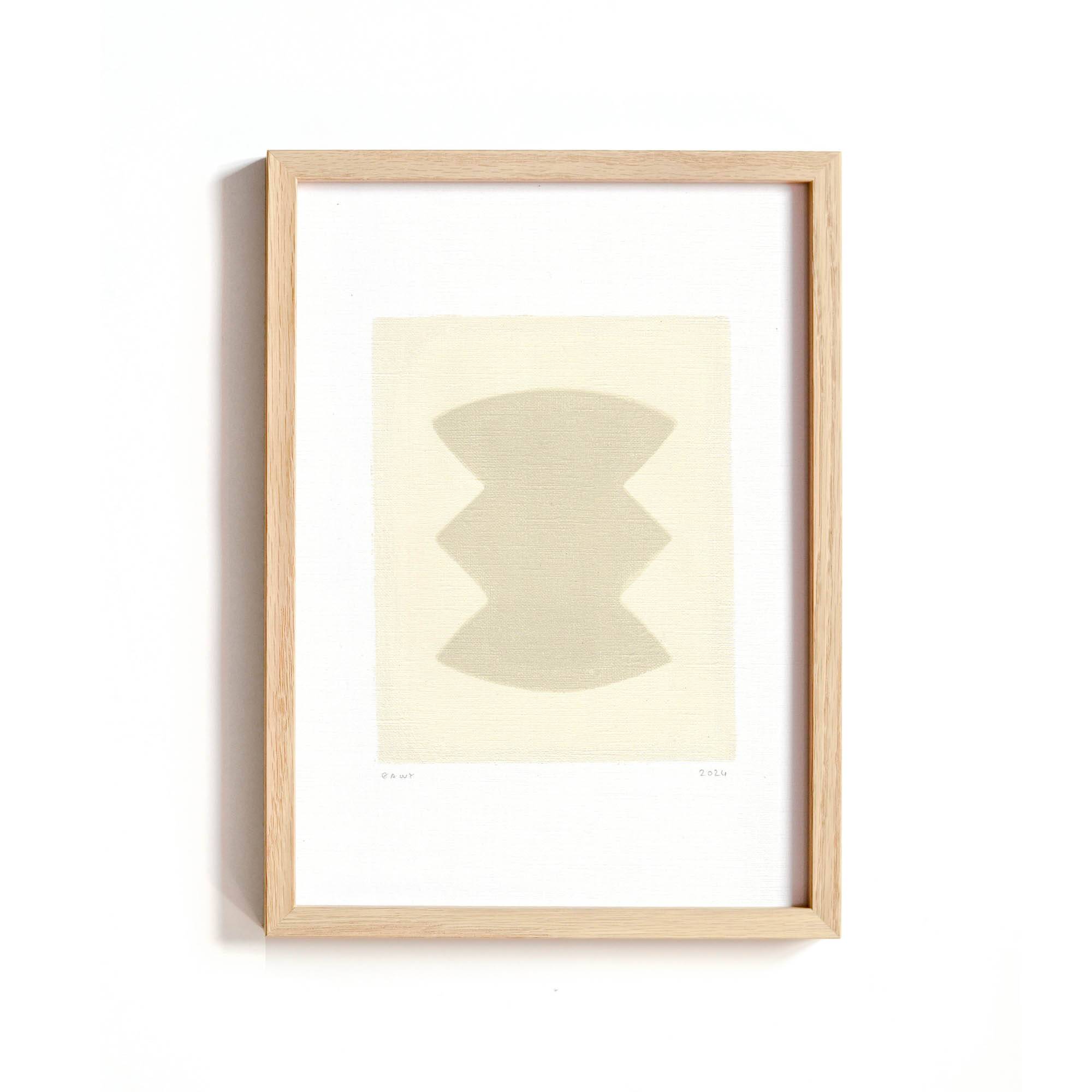 Painting duo - june and trio - signed Eawy