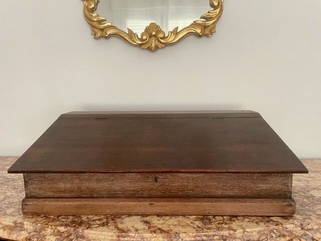 Nineteenth century oak travel writer