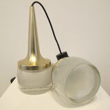 Pair of Suspension lights Staff - 1970