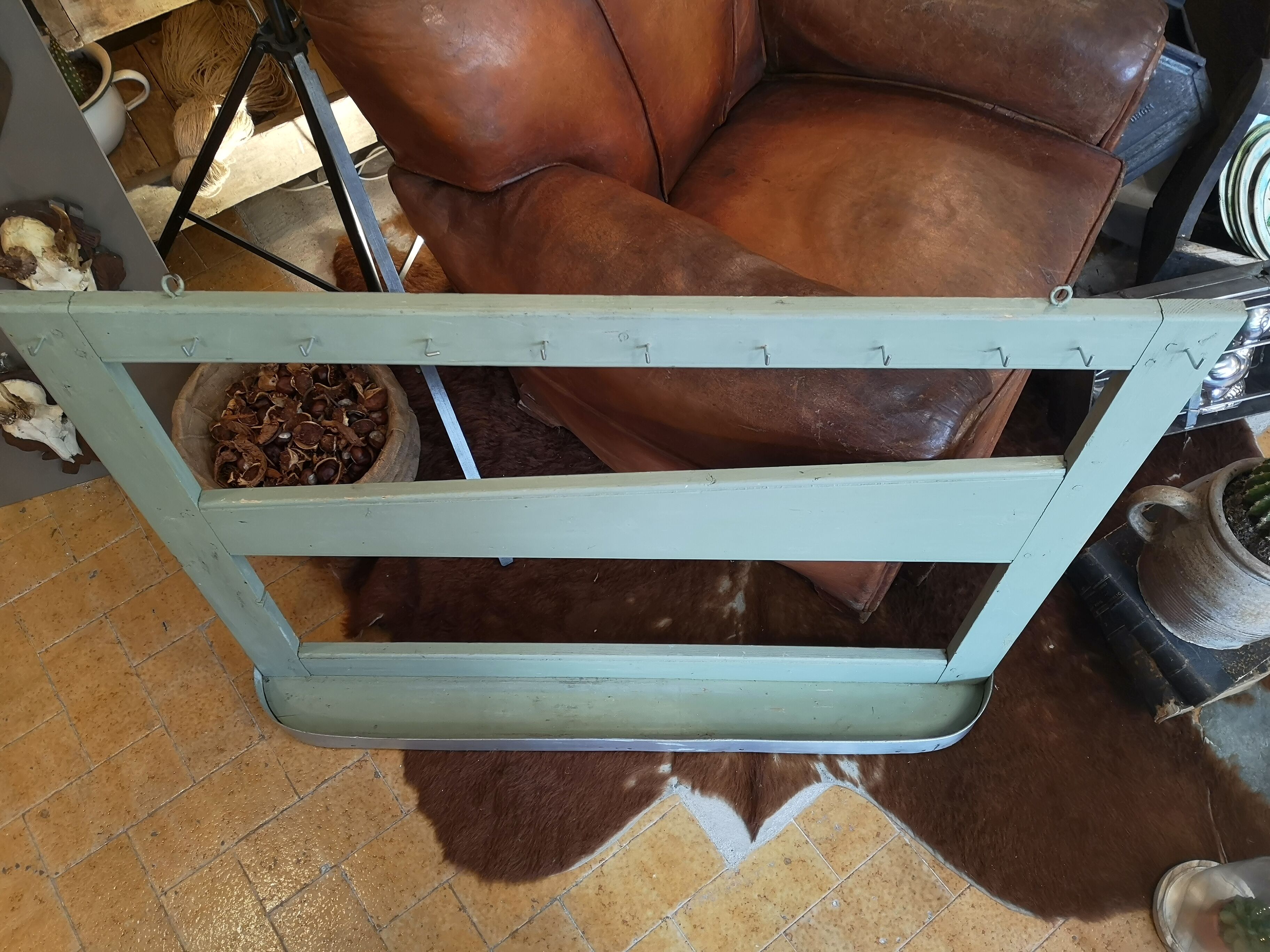 Vintage kitchen shelf, 1950