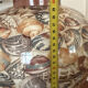 Lamp base Lancel Paris vintage - made in Italy - shell decor