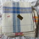 12 old tea towels in new mestizo monogram L