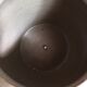 Old grey sandstone pot