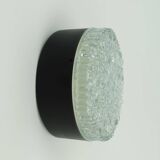 N° 1 sur 2 - plafonnier ou applique murale Staff modèle a 226 verre bullé années 60-70