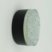 No. 1 of 2- staff ceiling lamp or wall lamp model a 226 bubble glass 60s70s