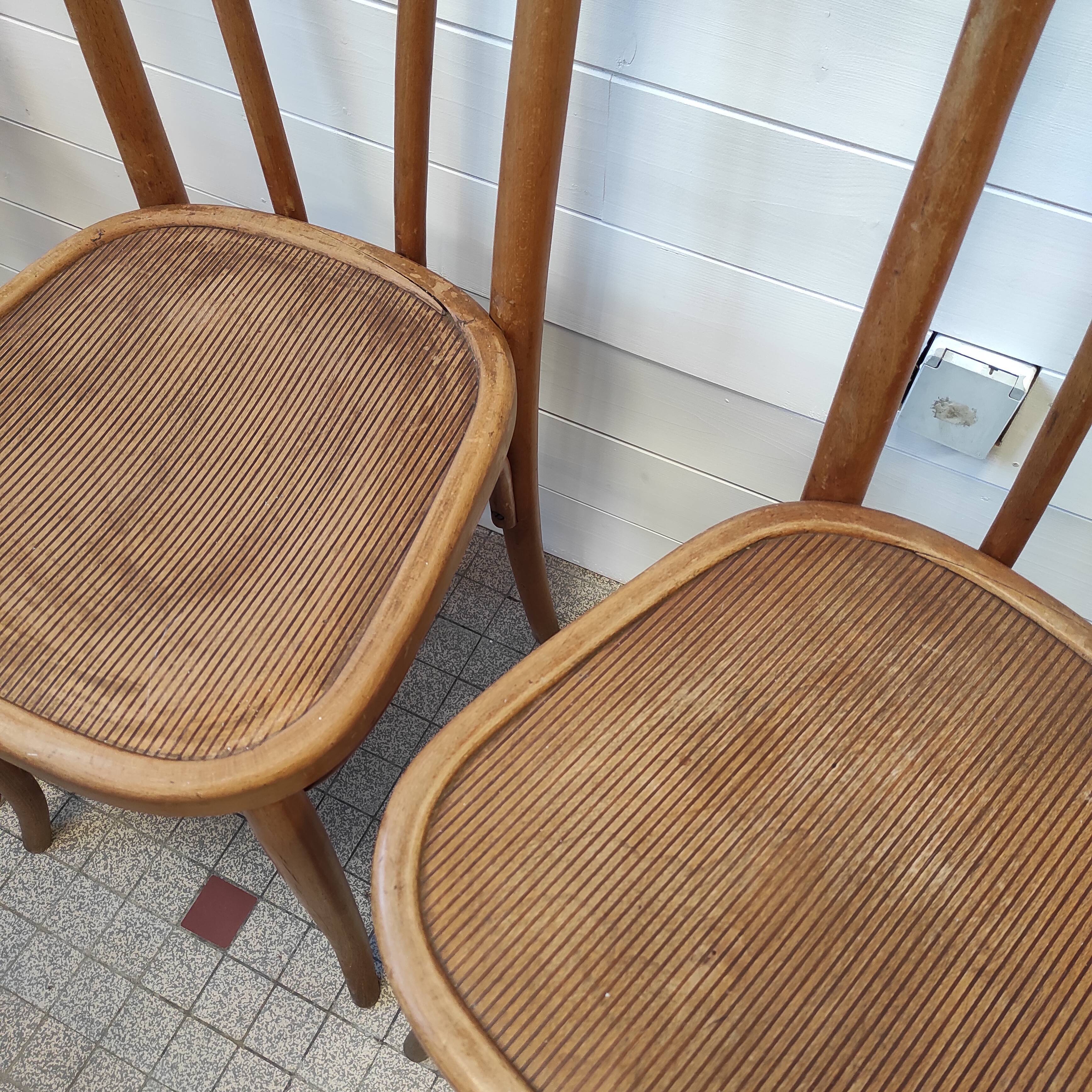 4 Luterma bistro chairs