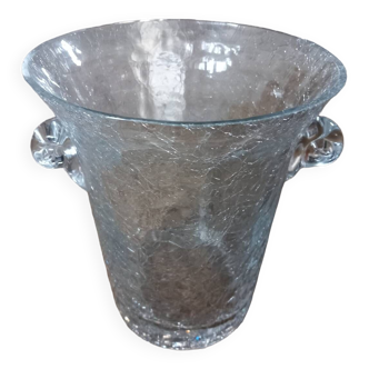 Crystal champagne bucket