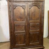 Louis XV cabinet from the 18th century in carved wood