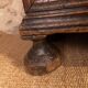 Antique Carved Solid Oak Chest – 2nd Half of the 18th Century