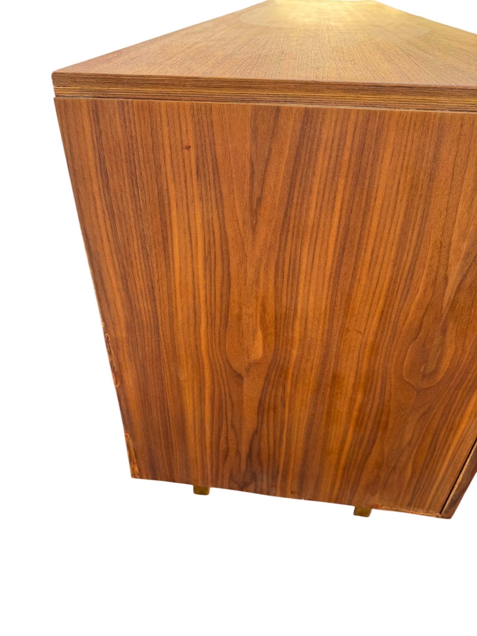 MCM Scandinavian Teak Low Board