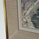 Peinture huile sur toile port de Martigues