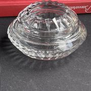 Bonbonnière ou boîte à coton Baccarat modèle Monique - Art déco