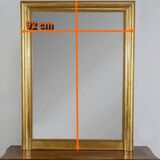 Miroir de Cheminée en Bois Doré – Milieu XIXe