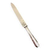 Christofle, knife 32.5 cm boreal very good condition