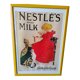 Affiche Nestlé swiss milk chats