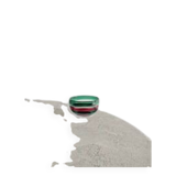 Vintage Italian Mid Century Glass Bowl Fulvio by Bianconi for Venini, 1950s