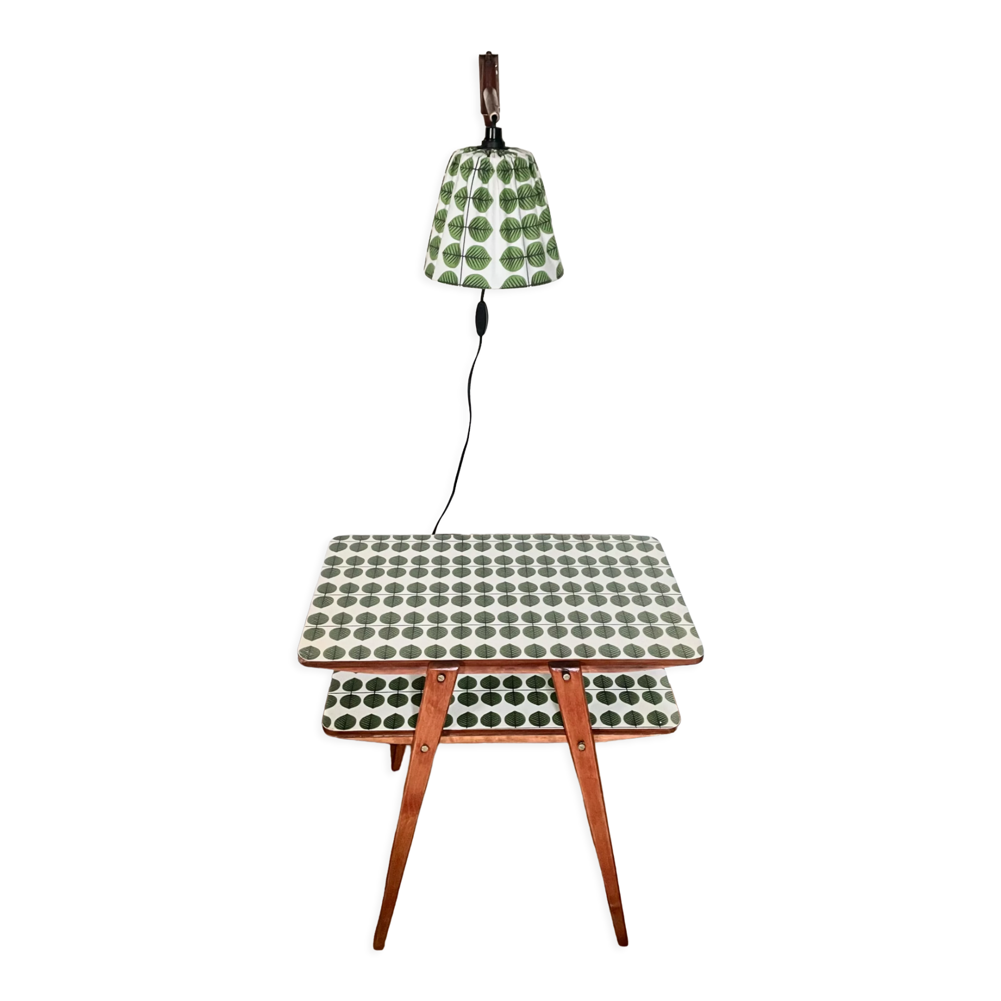 Table & lamp by H-A Jakobsson 1960