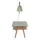 Table & lamp by H-A Jakobsson 1960