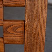 Ensemble de 4 chaises de salle à manger par Maison Regain