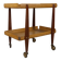Vintage 1950s Wooden Food Service Cart, Designed by Carlo Ratti