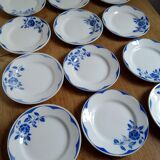 12 dessert plates