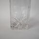 crystal whiskey decanter 1960 28 X 9.5 cm