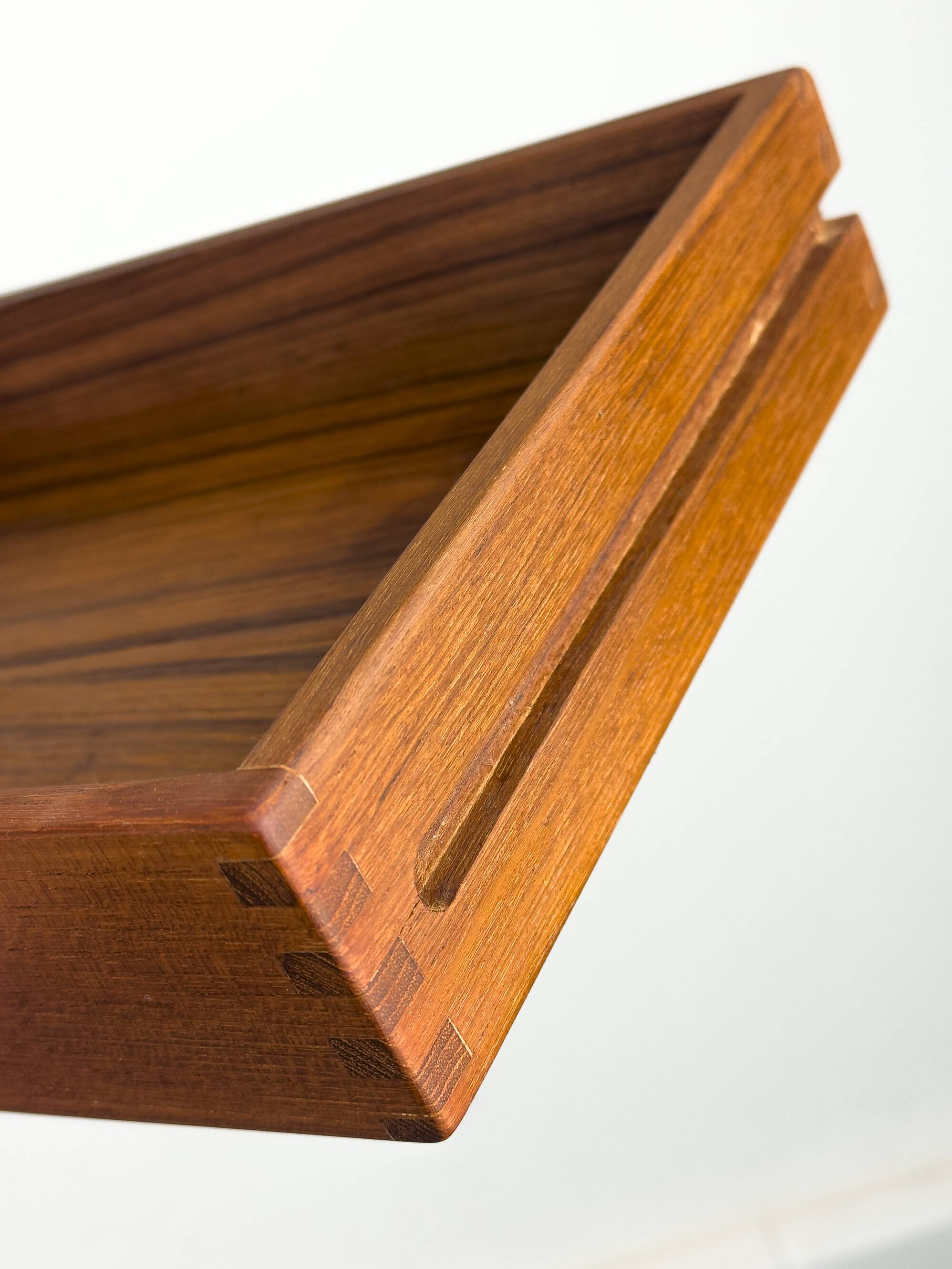 Teak Wall Console No. 132 by Kai Kristiansen for Aksel Kjersgaard, 1960s