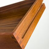 Teak Wall Console No. 132 by Kai Kristiansen for Aksel Kjersgaard, 1960s