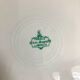 Charles Ahrenfeldt Limoges porcelain cake dish with floral decoration