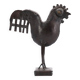 Brutalist metal bird, 80s