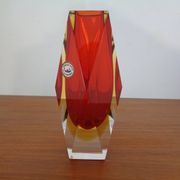 Vintage Italian Murano Glass Vase, 1960s