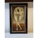 Oil on canvas, J.M. Sostras, 1974