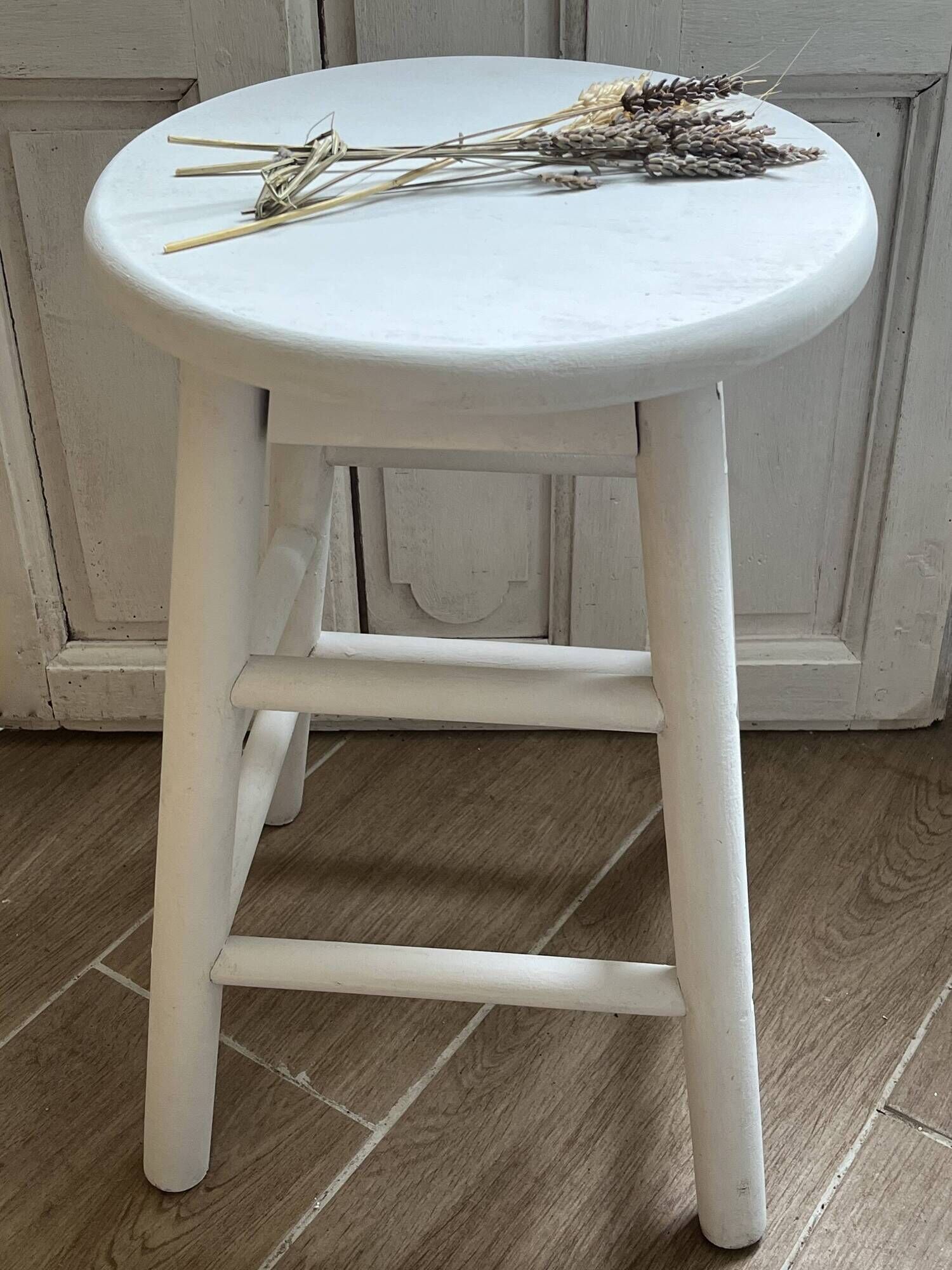 Wooden stool "Design by Artefact"