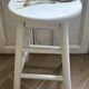 Wooden stool "Design by Artefact"