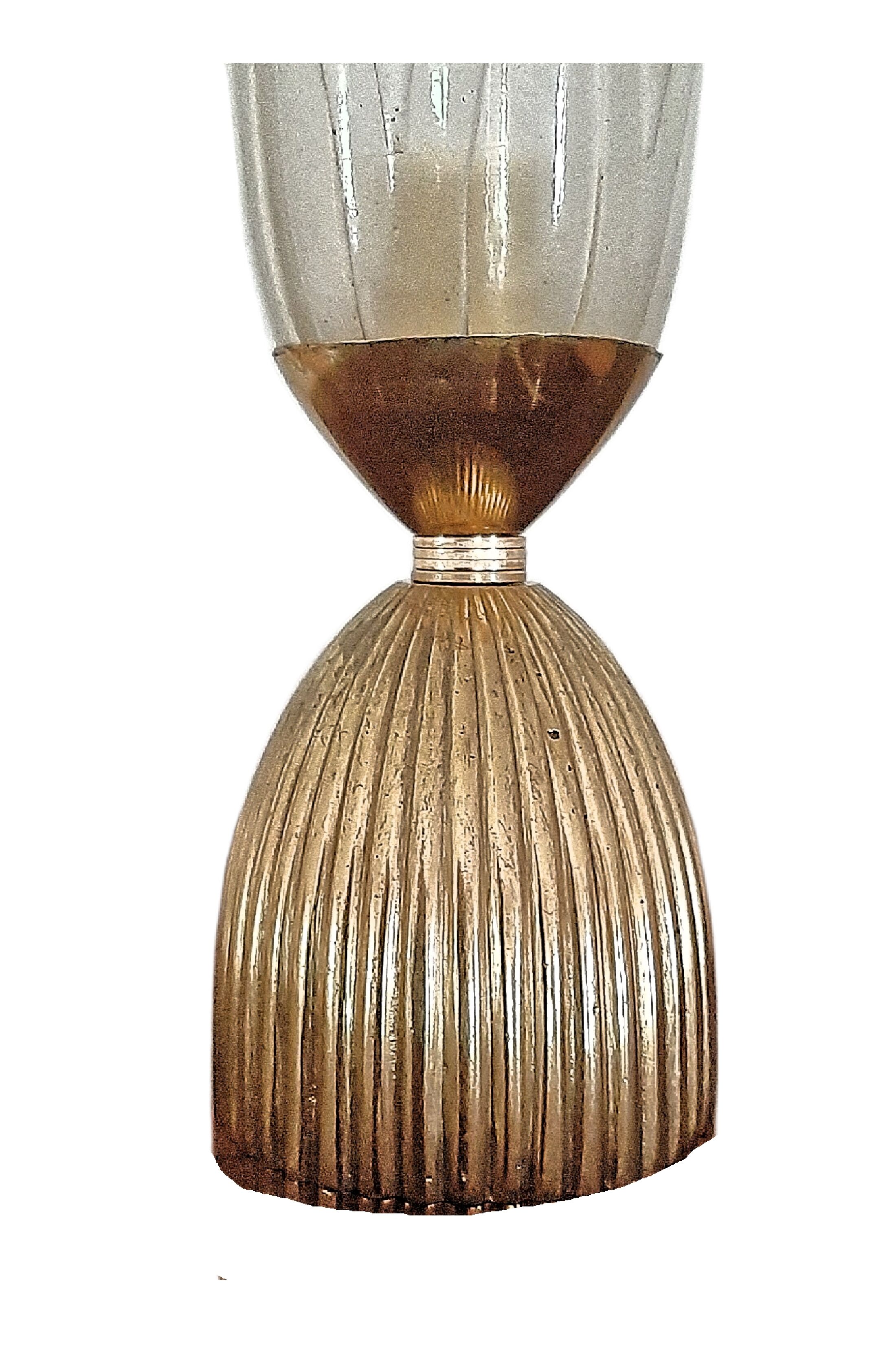 Paire de lampes d'époque Art Deco