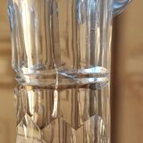 Carafe en cristal taillé 19 ème siècle