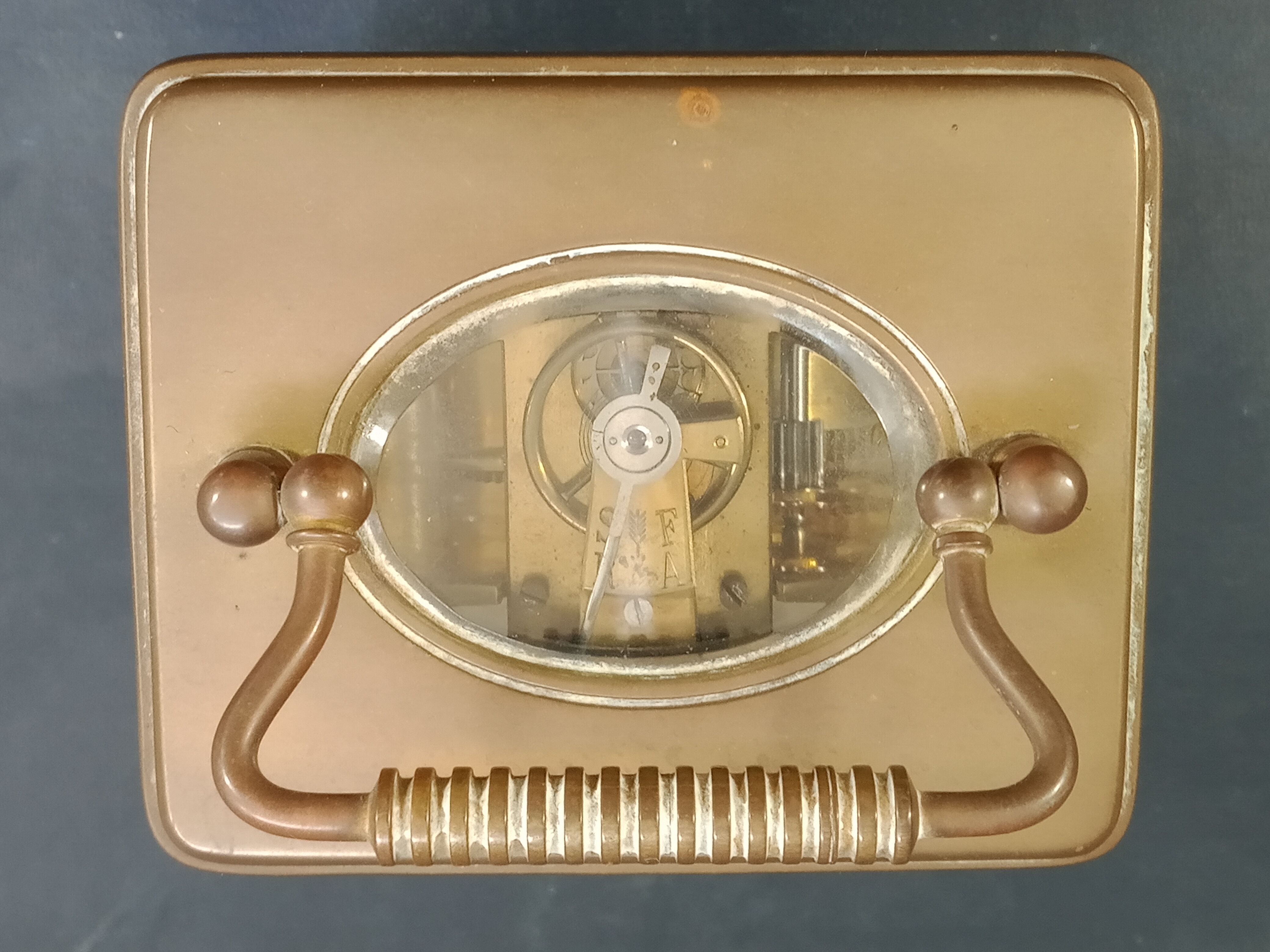 Officer's hanging in gilded and chiseled bronze 19th century