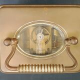 Officer's hanging in gilded and chiseled bronze 19th century