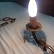 Tassel chandelier