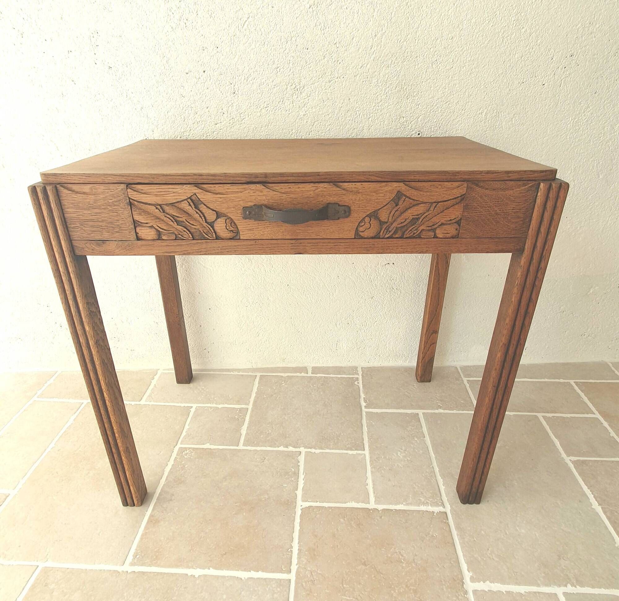 Small Art Deco desk