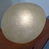 Glass Fibre Table Lamp by André Cazenave for Atelier-A, 1960s