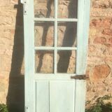 Pine workshop door