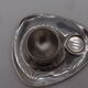 metal egg cup
